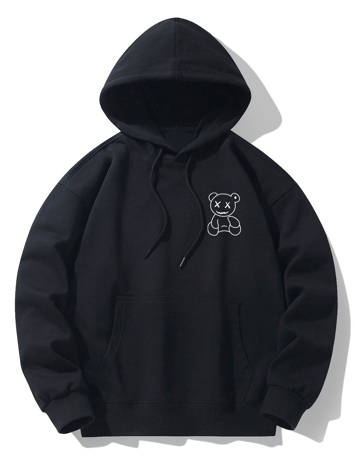 Marcello Vane Line Shaped Hoodie