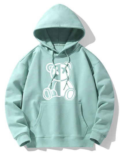Marcello Vane Bear Drop Hoodie