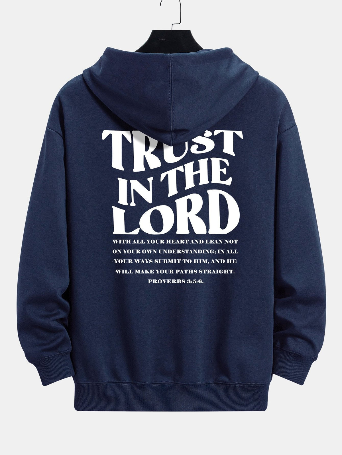 Marcello Vane Trust In The Lord Hoodie