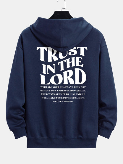 Marcello Vane Trust In The Lord Hoodie