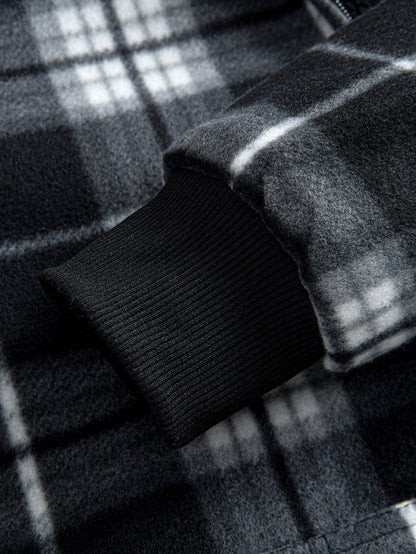 Marcello Vane Plaid Gömlek Ceket