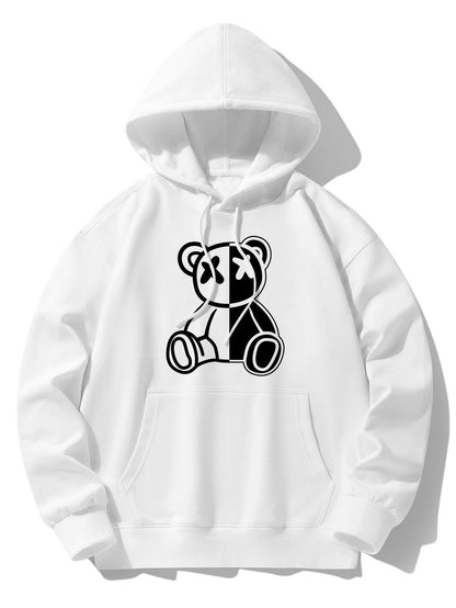 Marcello Vane Bear Drop Hoodie