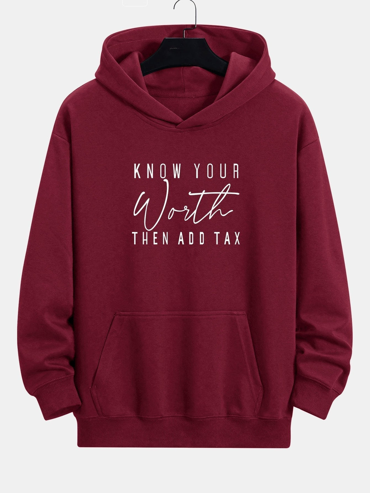 Marcello Vane Know Your Hoodie