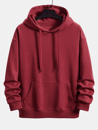 Marcello Vane Basic Relax Hoodie