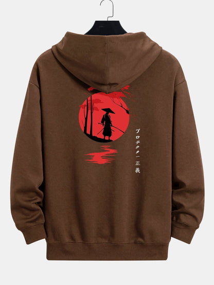Marcello Vane Samurai Hoodie