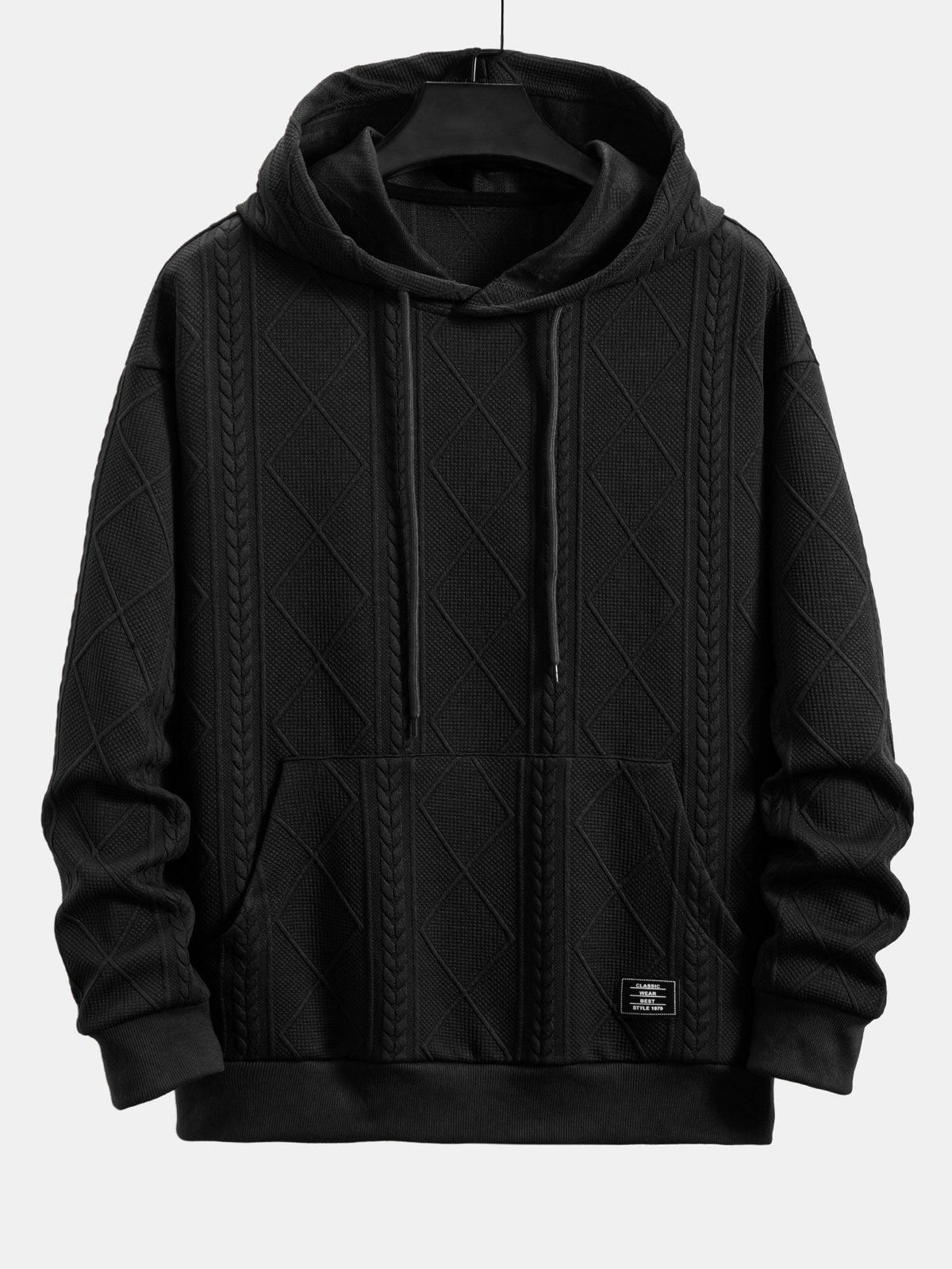 Marcello Vane Geometric Hoodie