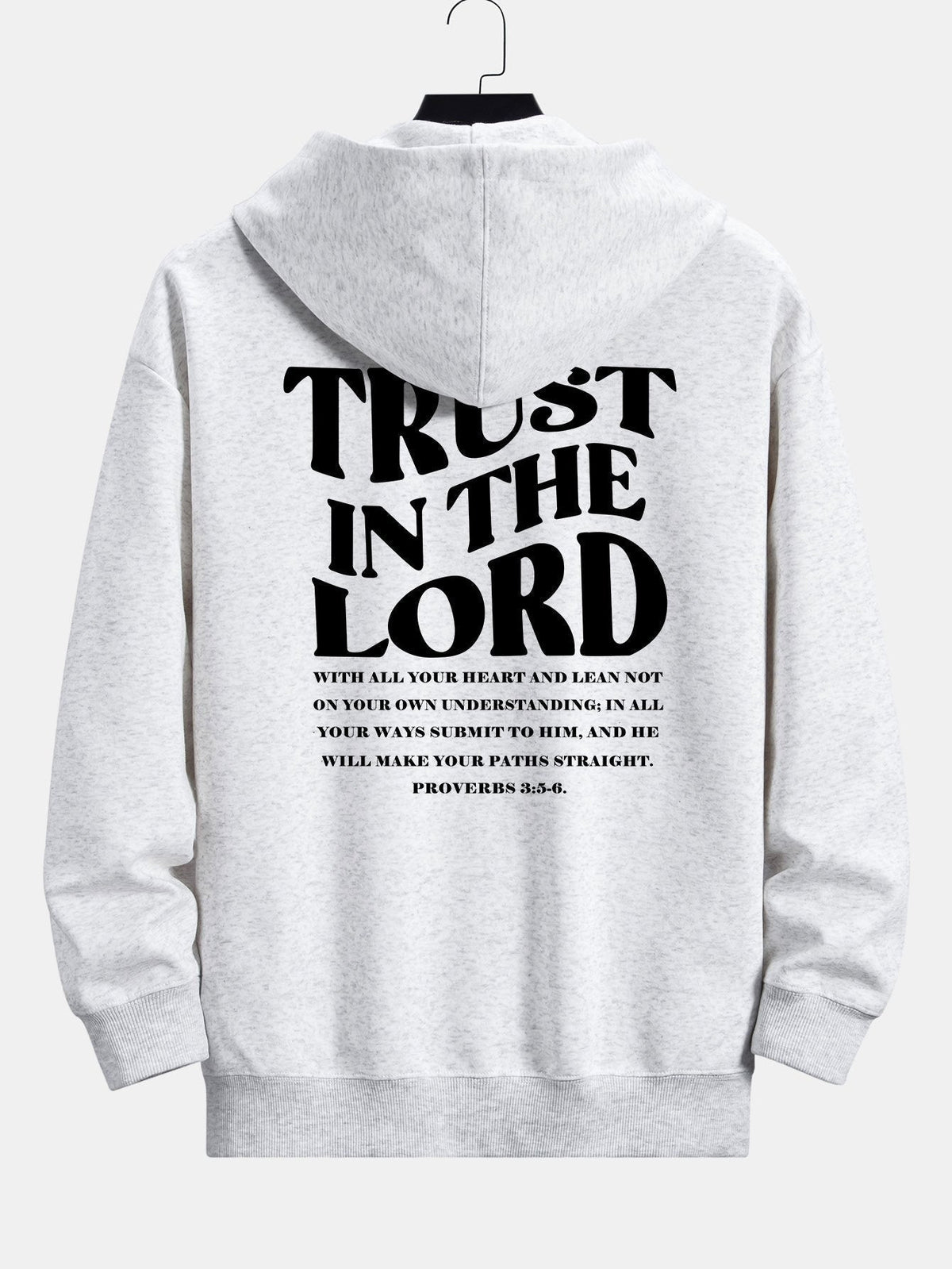 Marcello Vane Trust In The Lord Hoodie