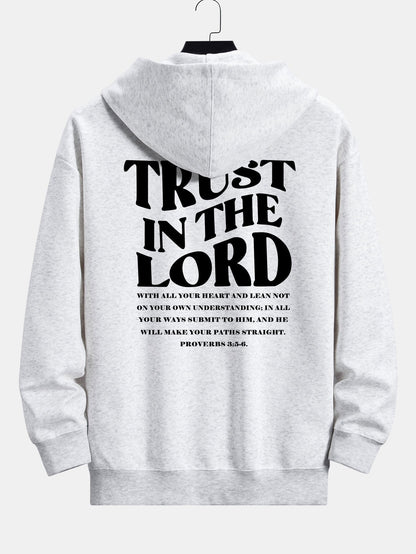 Marcello Vane Trust In The Lord Hoodie
