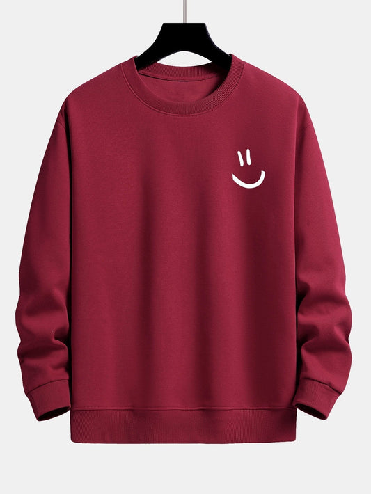 Marcello Vane Smiley Face Sweatshirt