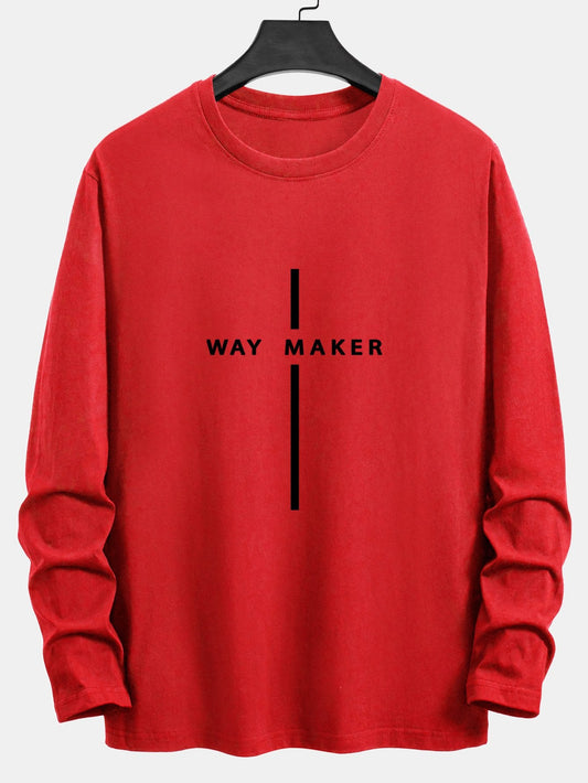 Marcello Vane Sleeve Way Sweatshirt