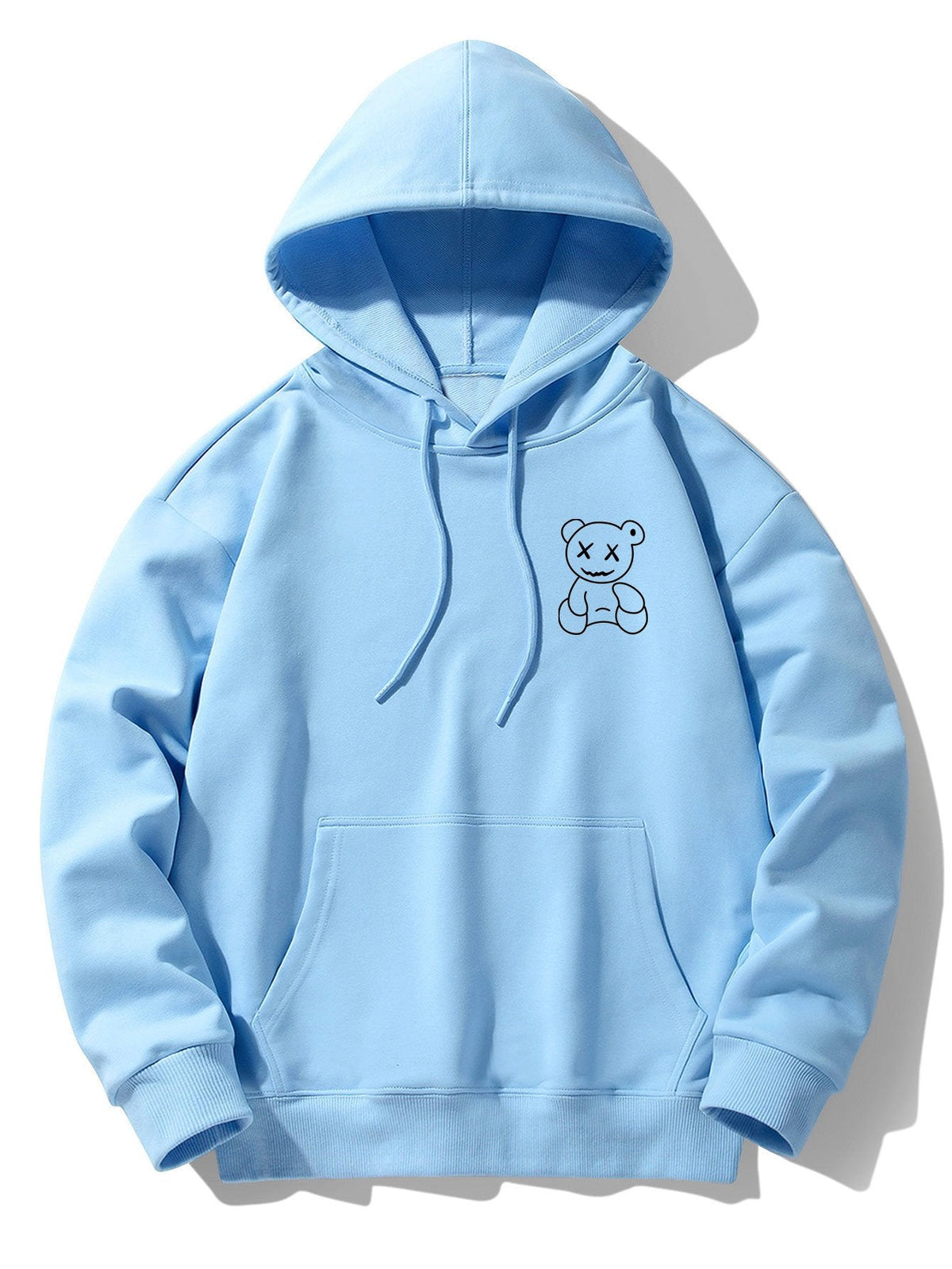 Marcello Vane Line Shaped Hoodie