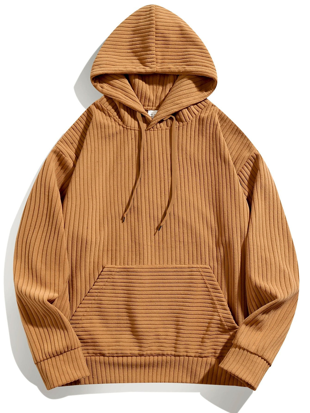 Marcello Vane Relax Fit Corduroy Hoodie
