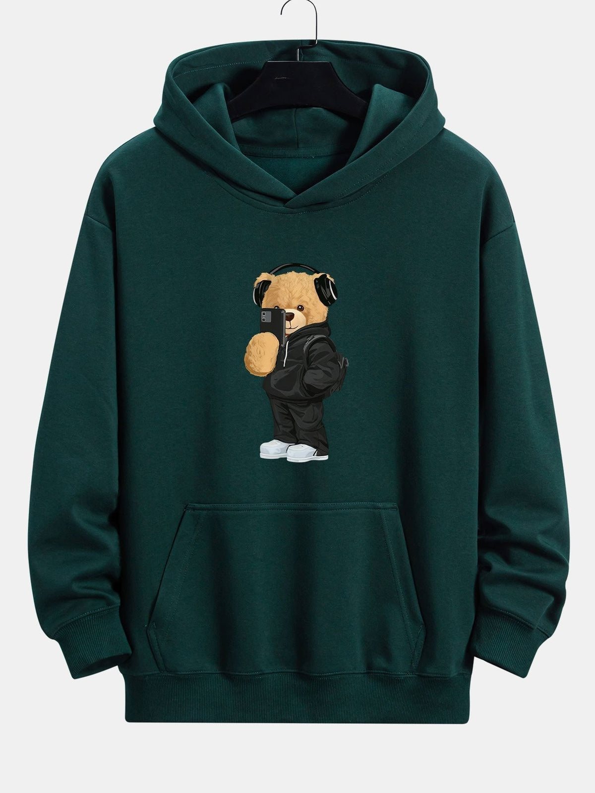 Marcello Vane Bear Taking Hoodie