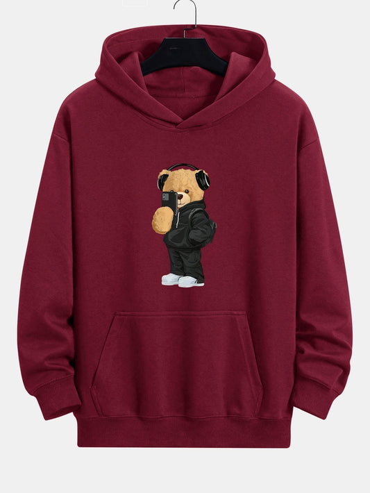 Marcello Vane Bear Taking Hoodie