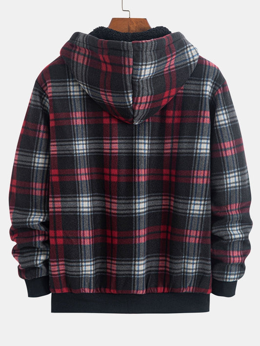 Marcello Vane Teddy Fleece Keten Gömlek