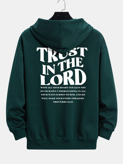 Marcello Vane Trust In The Lord Hoodie