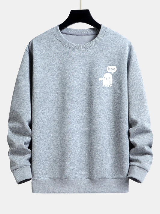 Marcello Vane Boo Ghost Sweatshirt