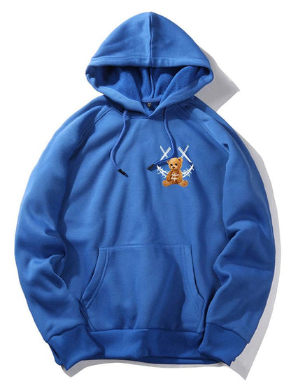 Marcello Vane Smiley Bear Hoodie