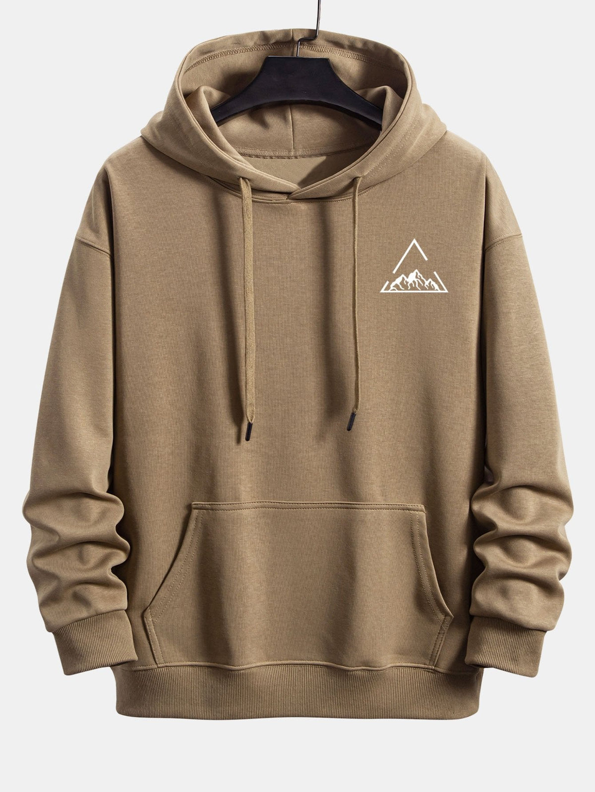 Marcello Vane Triangle Mountain Hoodie