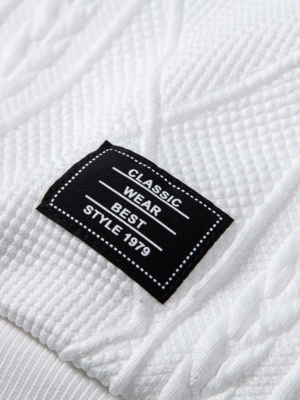 Marcello Vane Geometric Hoodie