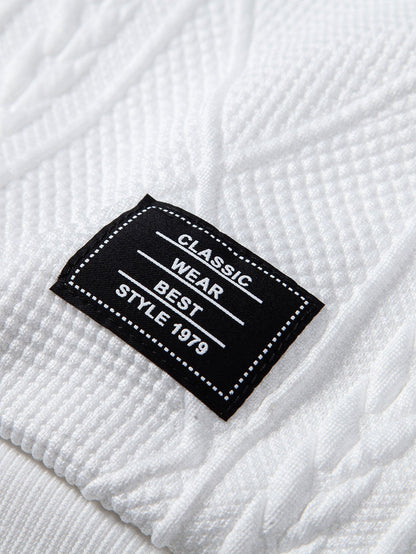 Marcello Vane Geometric Hoodie