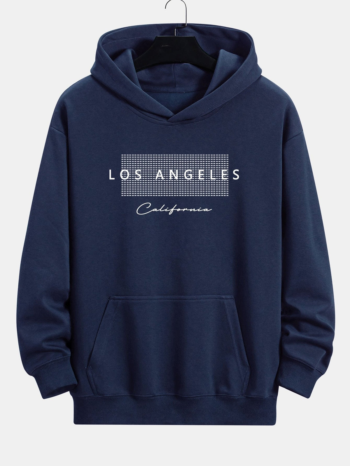 Marcello Vane Los Angeles Checkered Hoodie