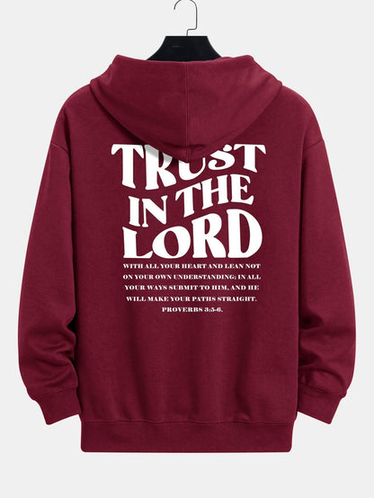 Marcello Vane Trust In The Lord Hoodie
