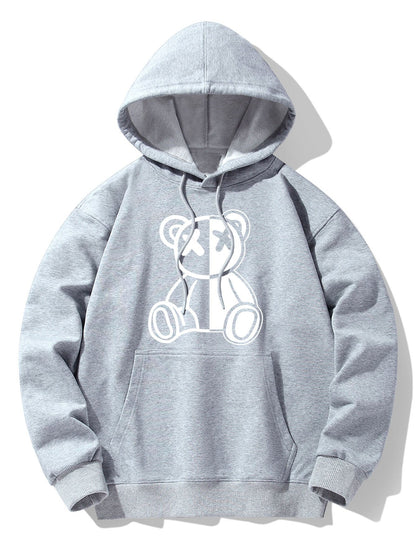 Marcello Vane Bear Drop Hoodie