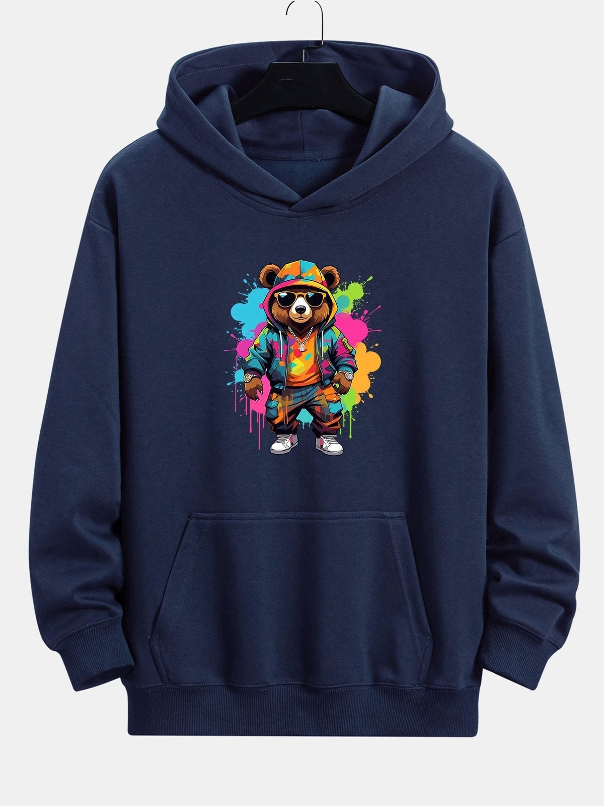 Marcello Vane Ink Bear Hoodie