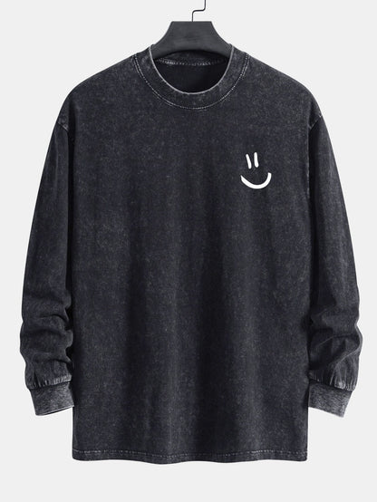 Marcello Vane Smiley Face Sweatshirt