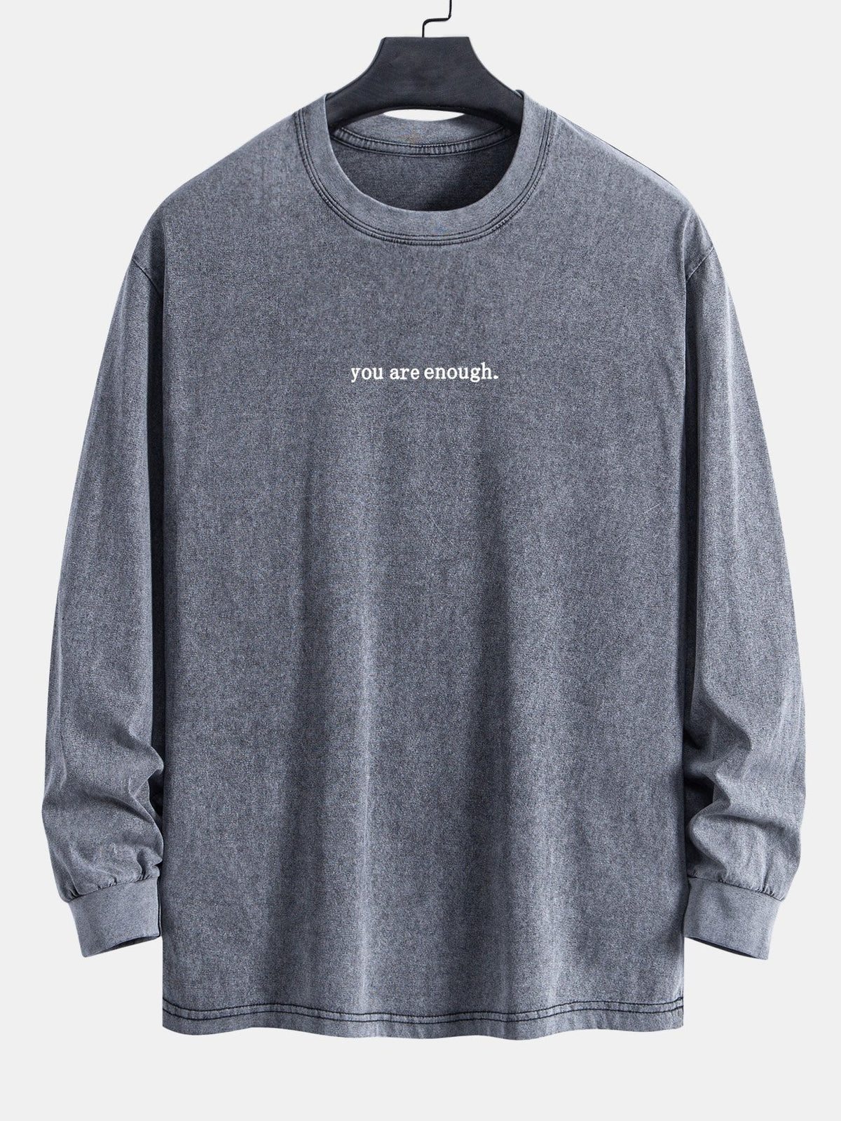 Marcello Vane Slogan Print Sweatshirt