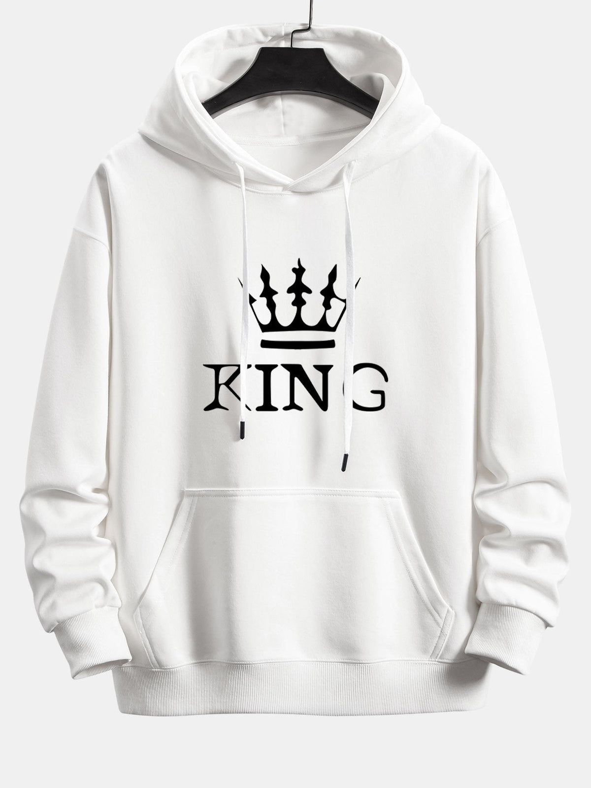 Marcello Vane King Crown Hoodie