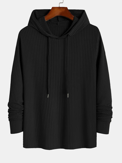 Marcello Vane Ribbed Sweatshirt