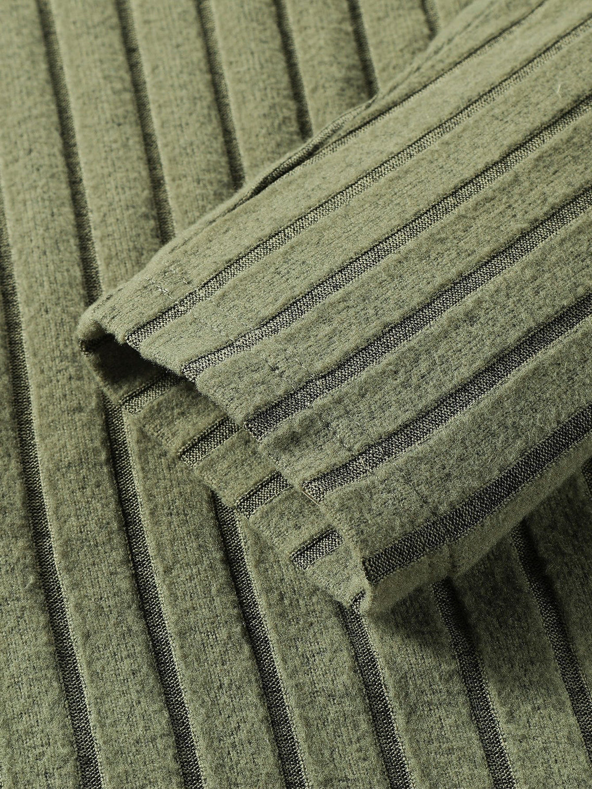 Marcello Vane Knit Ribbed Sweatshirt