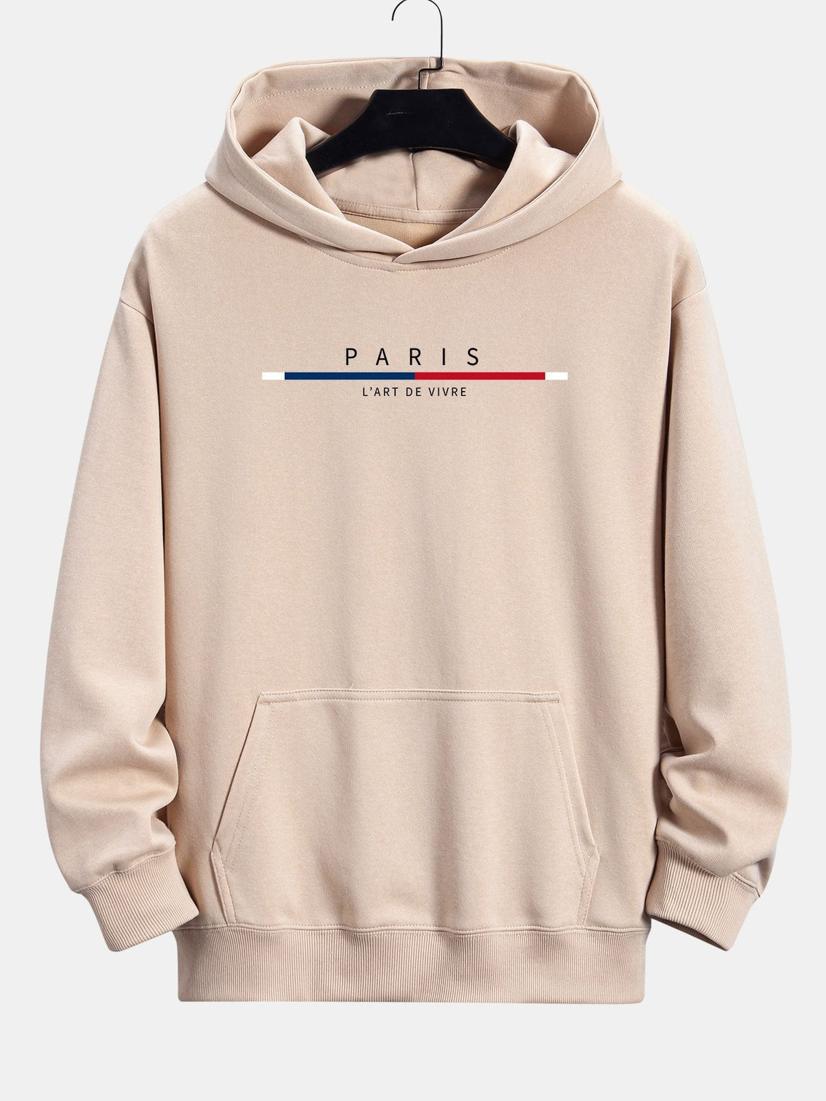 Marcello Vane Paris Stripe Hoodie