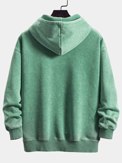 Marcello Vane Washed Hoodie