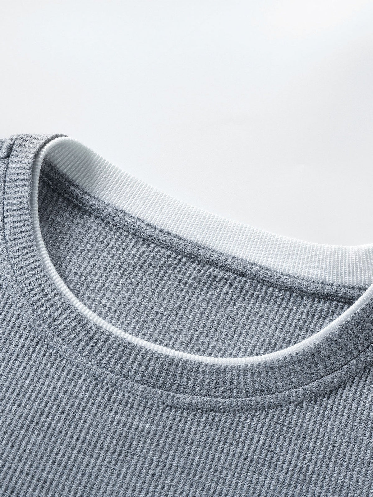 Marcello Vane Waffle Sweatshirt