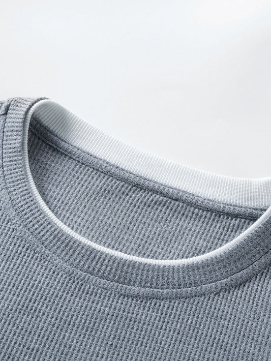 Marcello Vane Waffle Sweatshirt