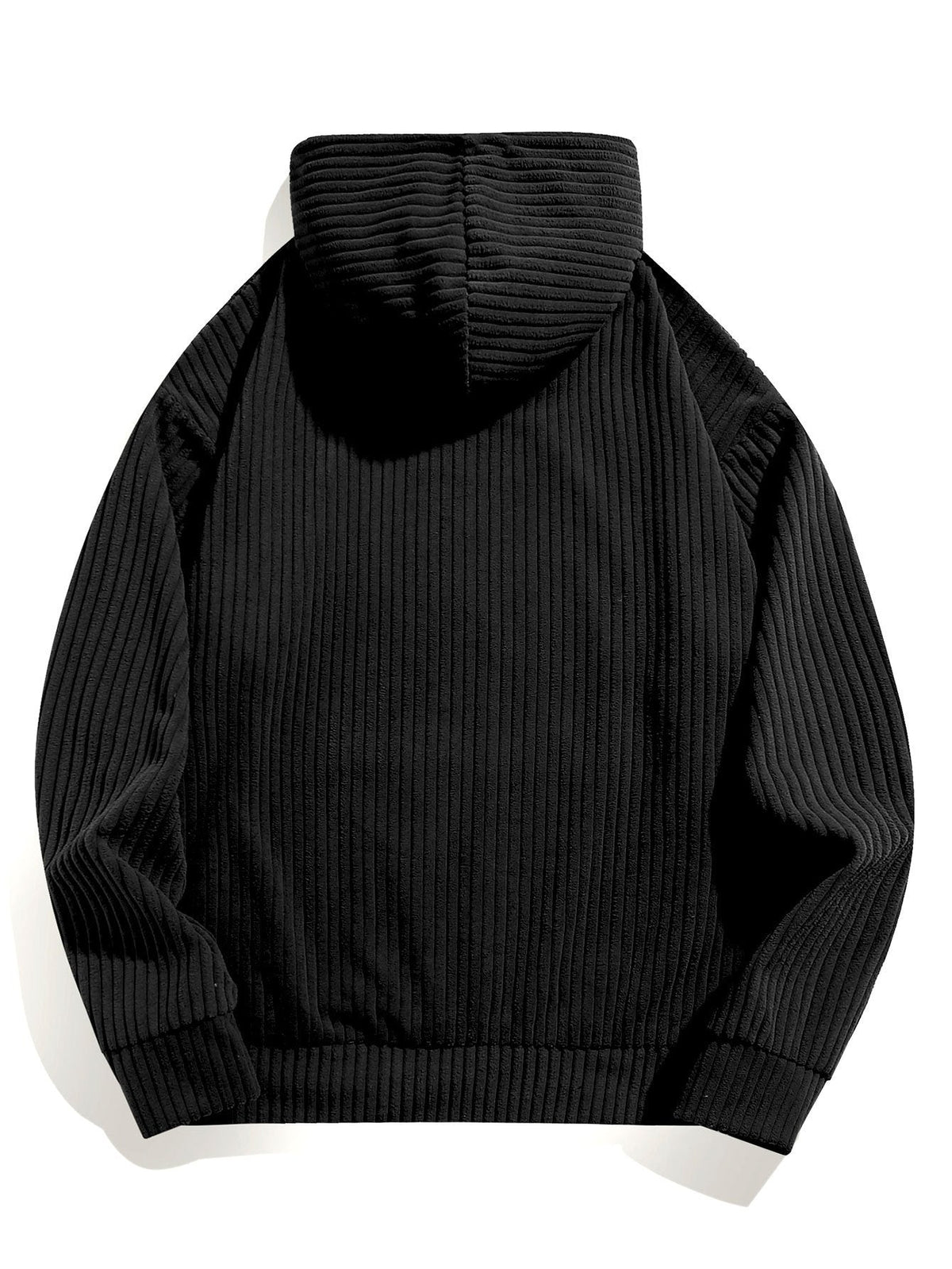 Marcello Vane Relax Fit Corduroy Hoodie