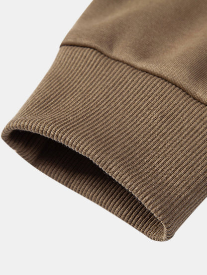 Marcello Vane Basic Relax Hoodie