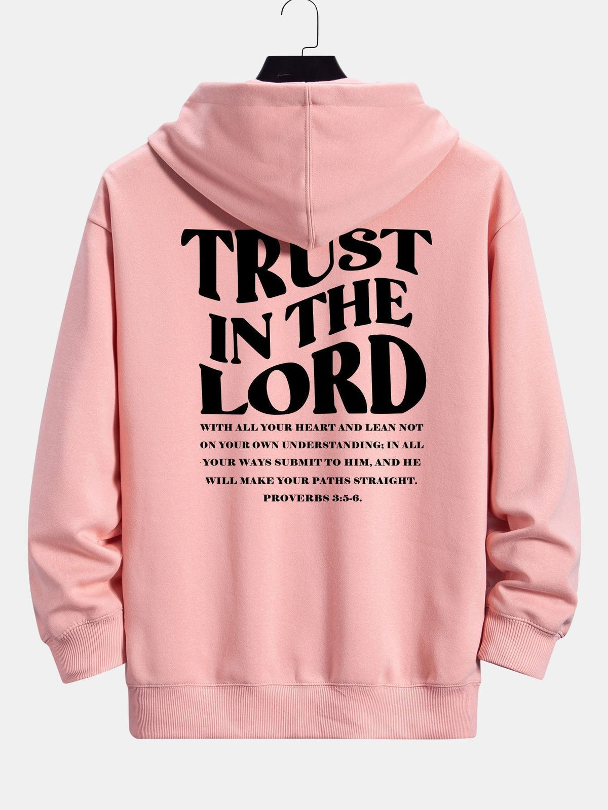 Marcello Vane Trust In The Lord Hoodie