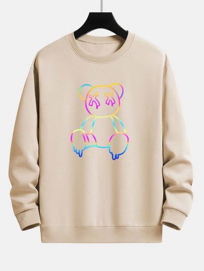 Marcello Vane Gradient Bear Sweatshirt