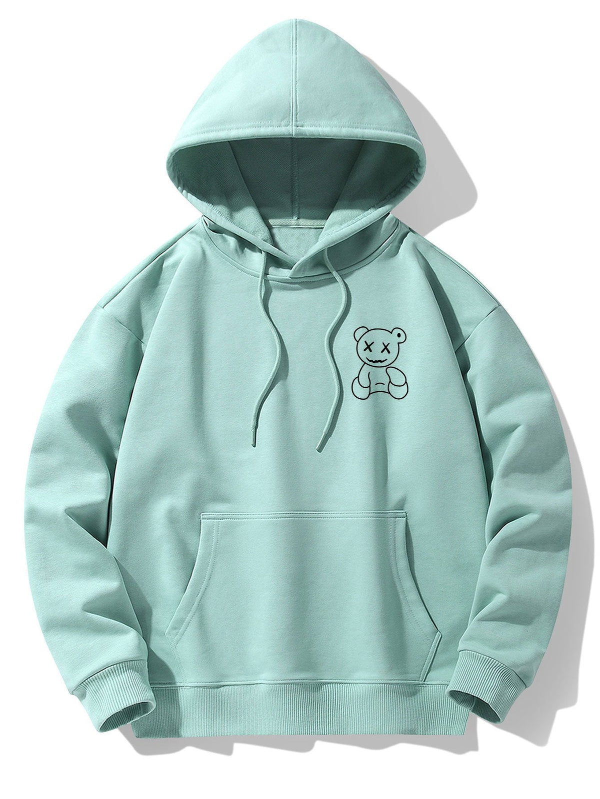 Marcello Vane Line Shaped Hoodie