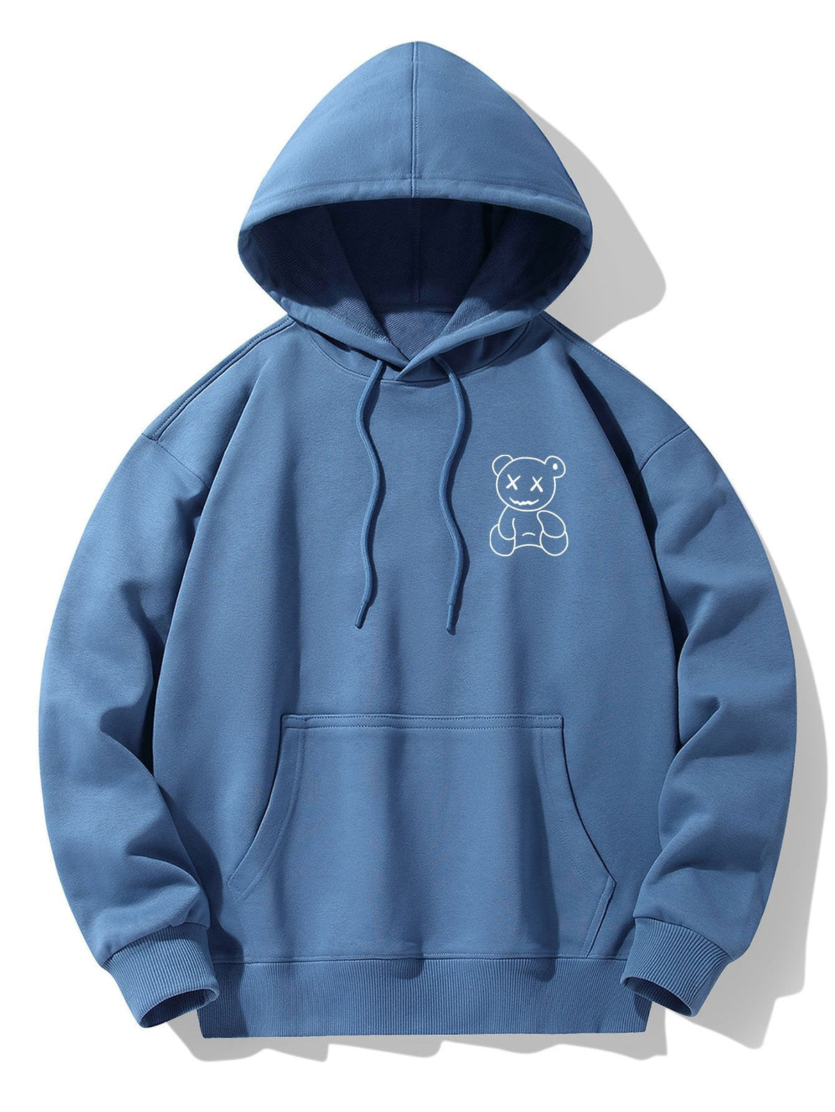 Marcello Vane Line Shaped Hoodie