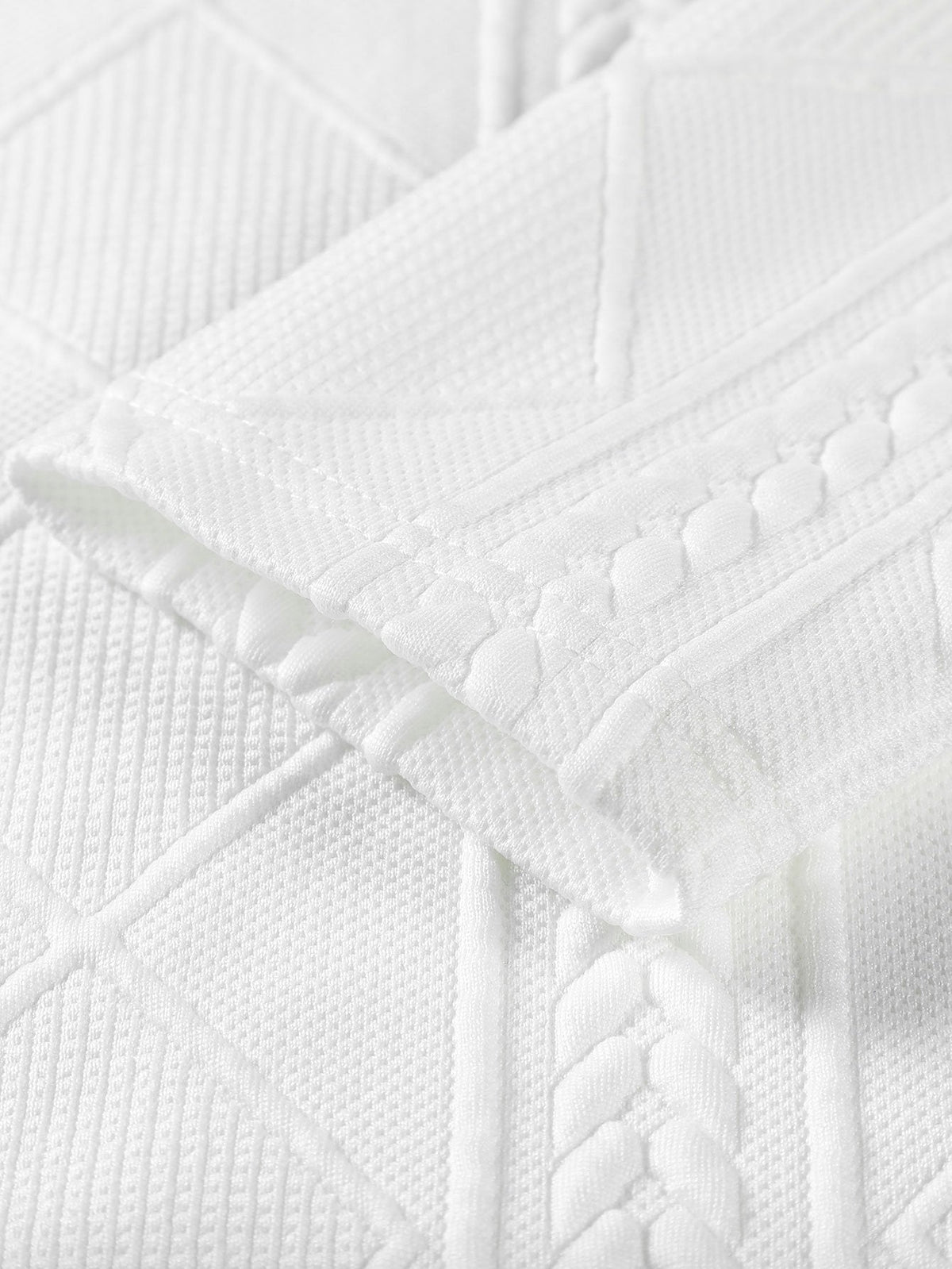 Marcello Vane Geometric Sweatshirt
