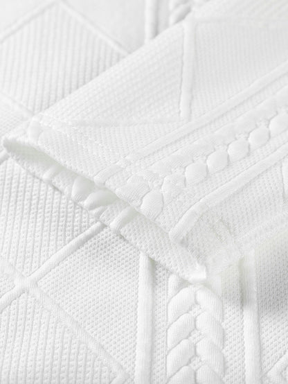 Marcello Vane Geometric Sweatshirt