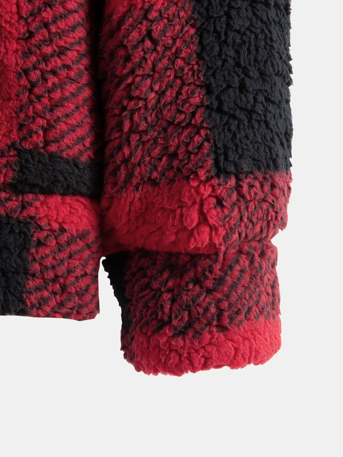 Marcello Vane Plaid Pattern Hoodie