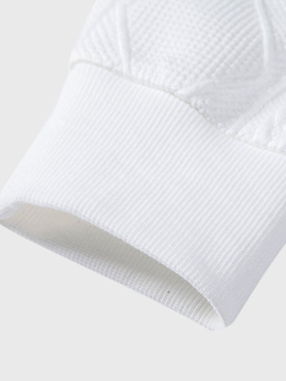 Marcello Vane Fit Geometric Sweatshirt