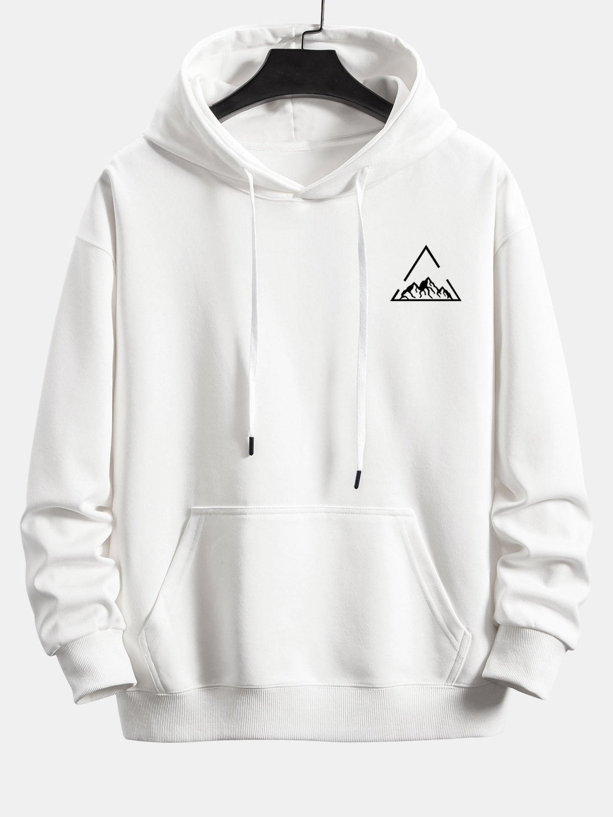 Marcello Vane Triangle Mountain Hoodie