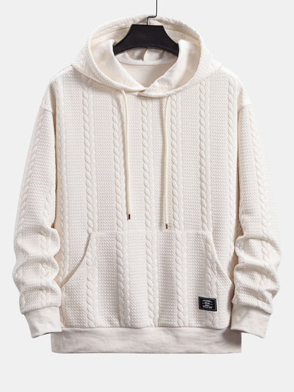 Marcello Vane Relax Fit Hoodie